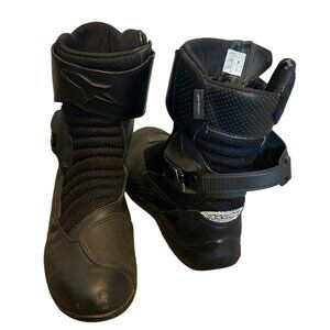 ALPINESTARS MULTI AIR XCR Gore-Tex Touring Motorcycle Boots (Black) 34/9-US